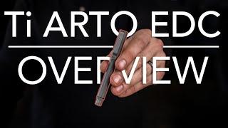 Big Idea Design Ti Arto EDC Pen |  Overview