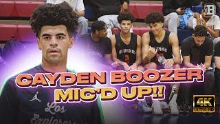 5-star Duke commit Cayden Boozer micd up against Sierra Canyon!! |  FULL GAME HIGHLIGHTS