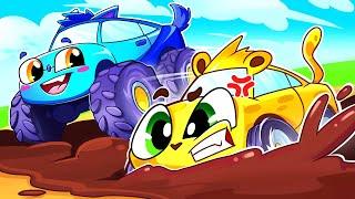 My Name is Jeepy  | Monster Police Truck  Kids Songs by Baby Cars