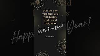  Happy New Year Wishes, Quotes, Message 2023  | Happy New Year 2023 | #Happynewyear #shorts