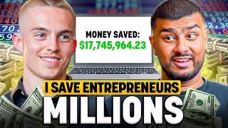 Meet The 24 Year Old Accountant That SAVES Entrepreneurs MILLIONS In Tax Every Single Month