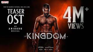 Kingdom Teaser (Original Sound Track)| Vijay Deverakonda | Gowtam Tinnanuri | Anirudh Ravichander