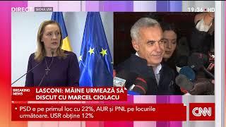 Elena Lasconi, prima reacție după decizia CCR de validare a primului tur