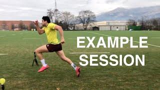 Speed for Rugby: Max Velocity Training