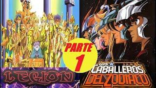 CABALLEROS DEL ZODIACO SAGA COMPLETA PARTE 1 ⬇️descripcion⬇️