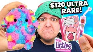 IMPOSSIBLE To Find Plushies Pets Backpack Real Littles Unbox & Review