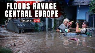 WATCH: Floods in Romania Kill At Least Four People as Rain Batters Central Europe