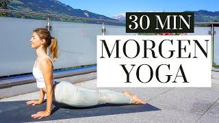 30 MIN. ENERGETISIERENDES MORGEN YOGA I Ganzkörper Yoga für alle Level