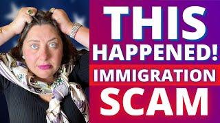 Immigration Fraud cases we came across | Green Card scammers