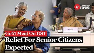 GST Exemption Likely For Senior Citizens' Health Insurance And Term Life Premiums