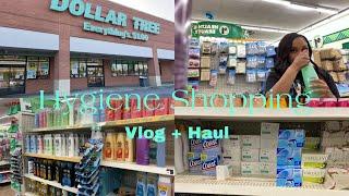 Dollar Tree Hygiene Shopping Vlog + Haul | Kera Nichelle