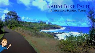 KAUAI BIKE PATH... a Fun & Scenic HD TOUR of Paradise!!