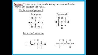 IGCSE Chemistry (Cambridge) Ch 13 Organic Chemistry