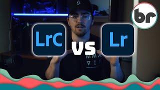 Adobe LIGHTROOM CLASSIC VS CC - What's The Difference Between Both Lightrooms??