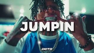 [FREE] NLE Choppa X Russ Millions X UK Drill Type Beat - "JUMPIN" | UK Drill Instrumental 2022