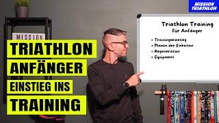 Triathlon Anfänger - DIE Tipps für den Einstieg ins Training