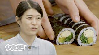 How To Make Gimbap with Momofuku’s Eunjo Park