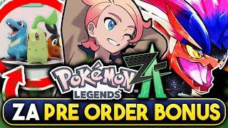 POKEMON NEWS! NEW LEGENDS ZA PRE ORDER BONUS! NEW SCARLET & VIOLET SWITCH 2 UPDATE PATCH DETAILS!
