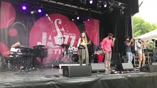 Sidewalk Chalk Live @ Atlanta Jazz Festival 5-27-18