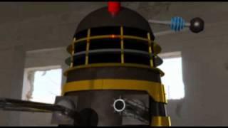 Movie Dalek Test using HDR background