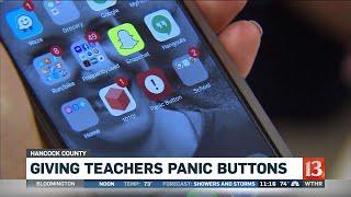 Giving Teachers Panic Buttons