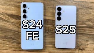 Samsung Galaxy S24FE vs Samsung Galaxy S25