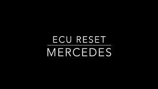 ECU/Throttle Reset on Mercedes