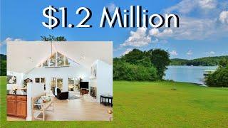 Lake Lanier Home For Sale I 5233 Indian Circle Gainesville, GA I Atlanta Luxury Homes