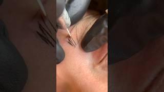 beautiful microblading eyebrow phibrows stroke