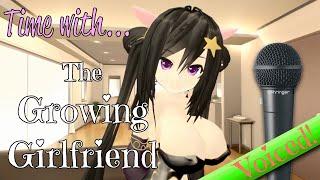 [Sizebox] Giantess Growth - Time With… The Growing Girlfriend [VOICED]