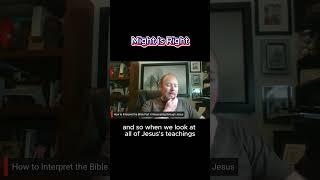 Might is right #bible#jesus#God#Christian#interpretation #howtotreatpeople#bringlife