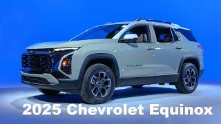 2025 Chevrolet Equinox: Equinox – ein Überblick!