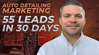 Auto Detailing Marketing | Car Detailing Google Ads PPC Case Study