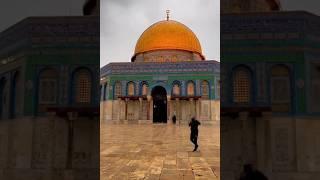 The Third Most Famous Mosque #shorts #masjideaqsa #facts #trending #ytshorts