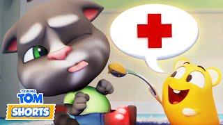 The Rakoonz, Fails, and Fun!  Talking Tom & Friends Trailers | Fun Cartoon Collection