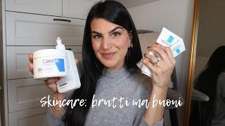 SKINCARE VISO E CORPO | Prodotti brutti ma buoni | My Beauty Fair