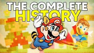 The Complete History of Mario: Nintendo's Greatest Character