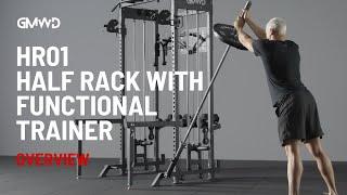 GMWD Half Rack with Functional Trainer HR01 | Product Overview