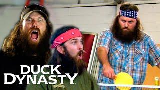 "All Men Need a Cave" WAREHOUSE CLEAN OUT (Season 2) | Duck Dynasty