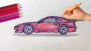 I DRAW a NISSAN 300ZX