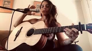 Break My Soul Acoustic Cover by Beyoncé (Jose Gonzalez tabs on a loop station)