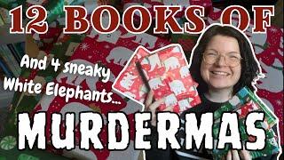 Can I unwrap ALL 12 Books for MURDERMAS?! 