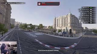 DAS 6. RENNEN IN BAKU DER F1-REVOLUTION | 100% Rennlänge | 100% Simulation | | FANATEC