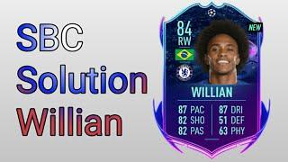 SBC Solution Willian. Pacybits 20