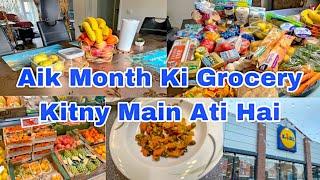 Monthly Grocery Shopping | Special Discounts For Christmas | @uzmachlife