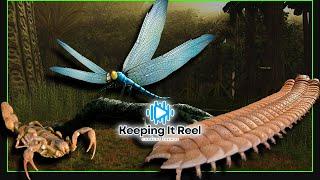 The Carboniferous Period  The Prehistoric World of Giant Insects