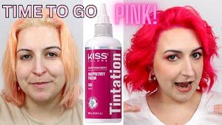 Kiss TINTATIONS - RASPBERRY PRISM | Kirby Rose