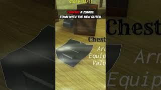 Invincible GLITCH With ARMOR?!Does it work? #roblox #deadrails