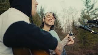 Safia Nolin & Pomme at Lac de l'Aqueduc for hinter live