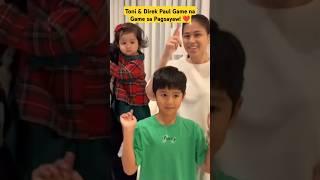 Toni Gonzaga-Soriano and Direk Paul GAME NA GAME SA PAGSAYAW!️ SUPERT CUTE NI SEVE AT POLLY!